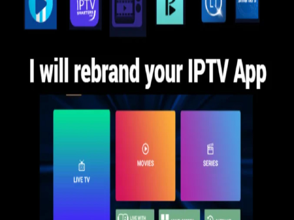 Latest android iptv, xciptv, with multi dns and admin panel | Upwork