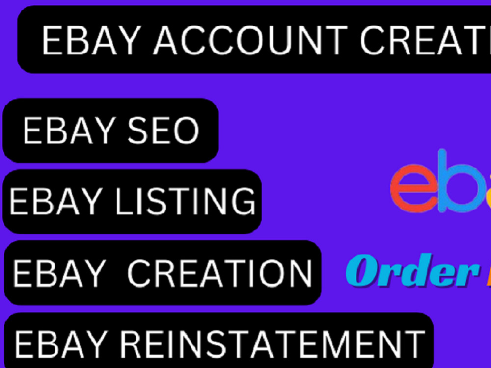 Ebay stealth account creation, creation verified eBay stealth account