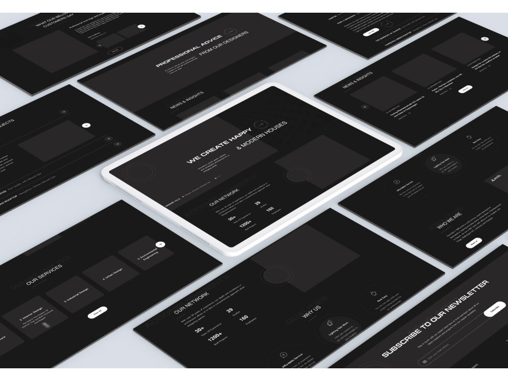Amazing wireframes that serve as the essential blueprint for your ...