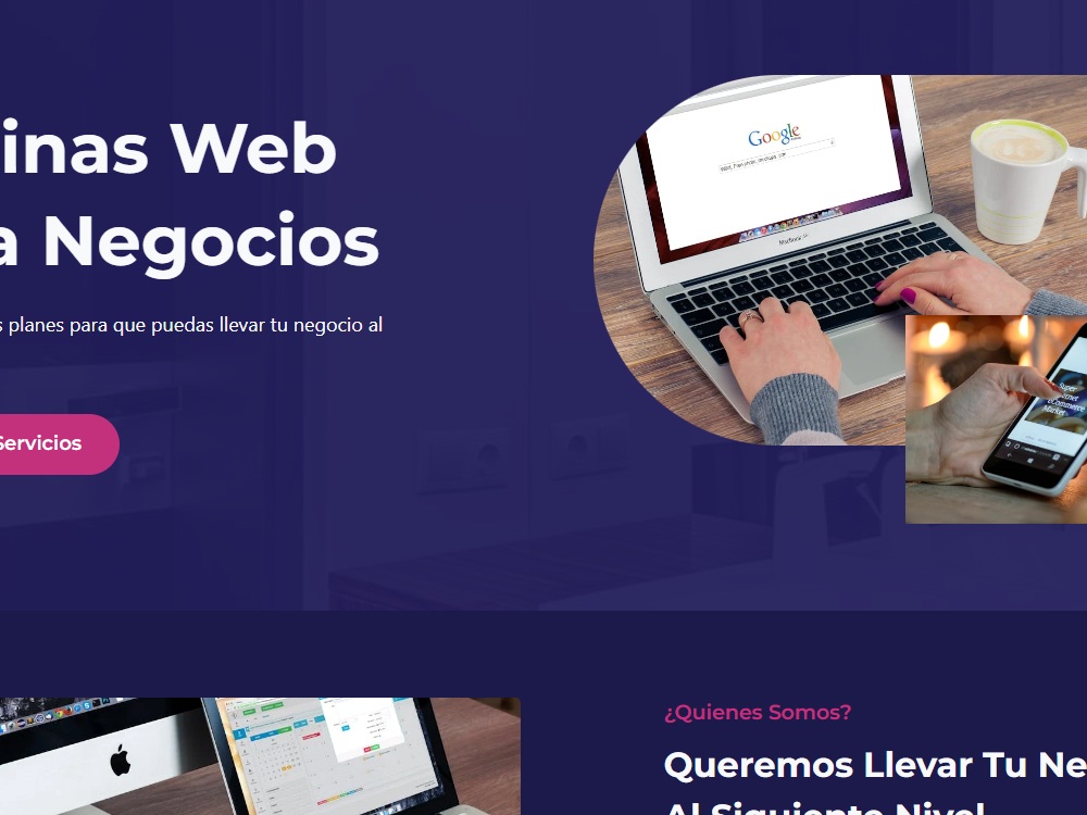 A fantastic website for your business | Upwork