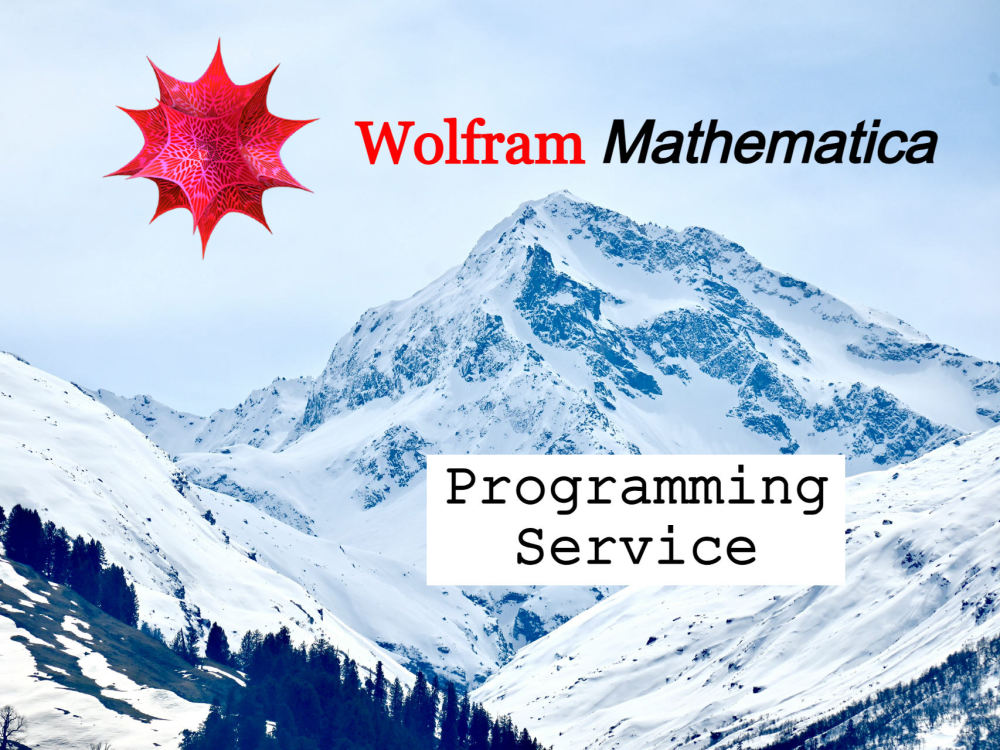 Professional Programming Solution with Mathematica | Upwork