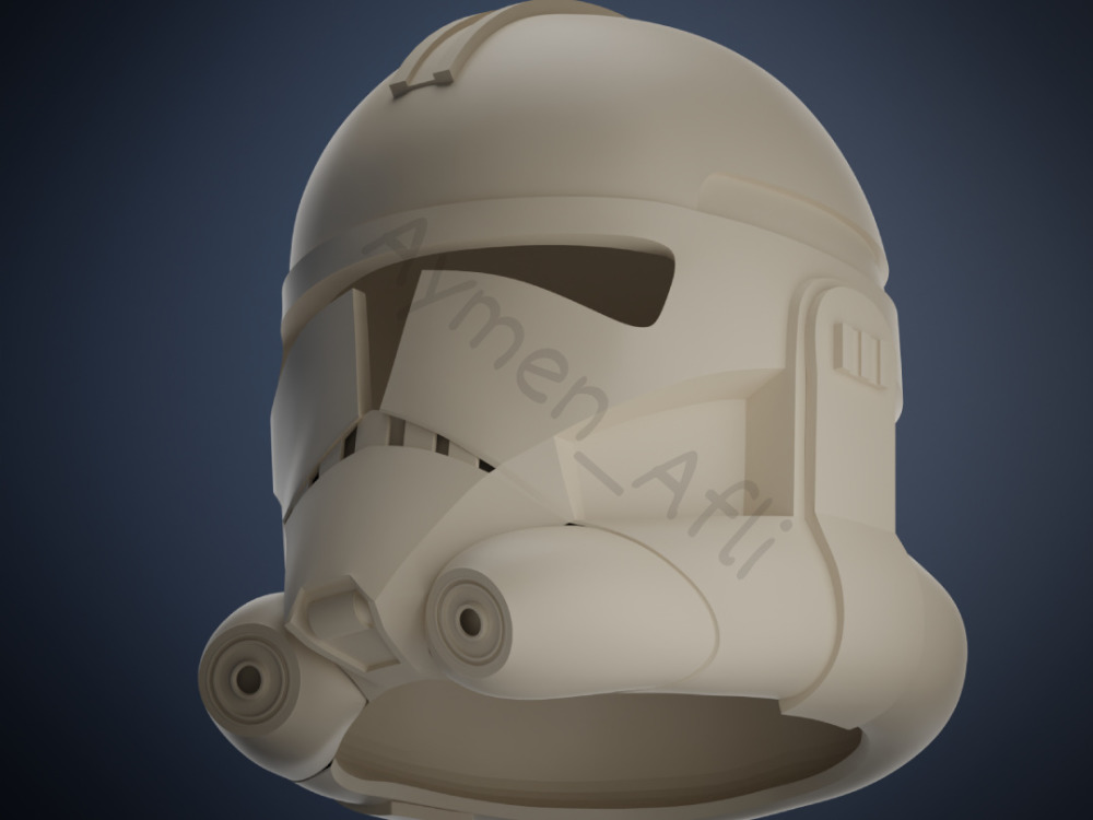 A high-quality 3d printable helmet of your personal choice | Upwork