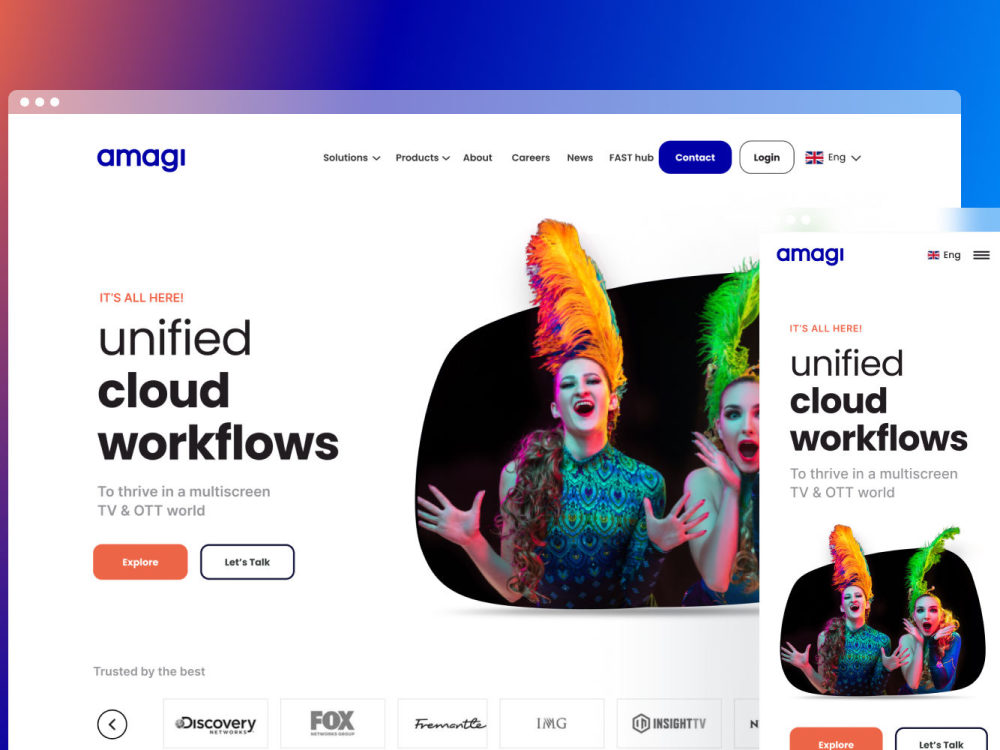 Top-notch branding and UX/UI design solution that performs for the ...