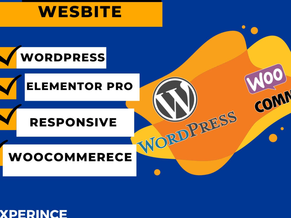 Wordpress Website Design Using Elementor | Upwork