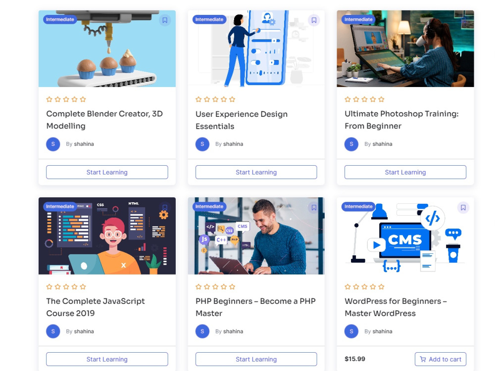 A Responsive LMS WordPress Website | Upwork