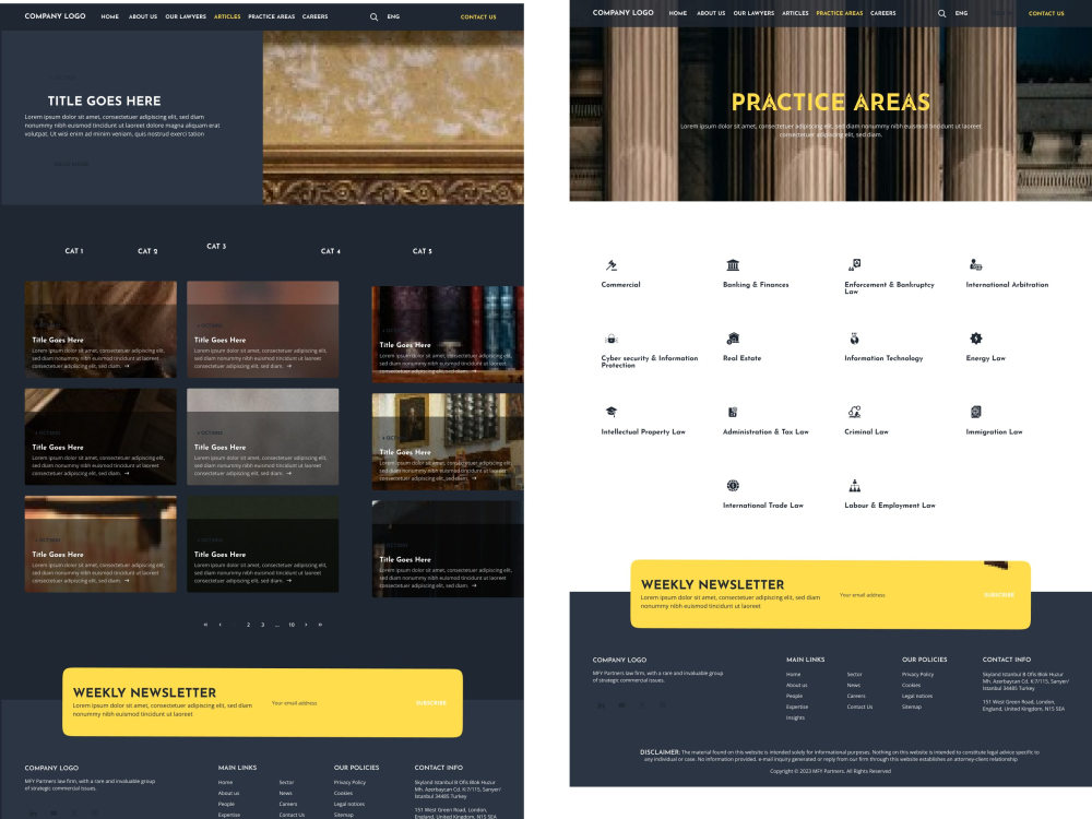 Modern website ui ux design, mobile app ui ux design | Upwork