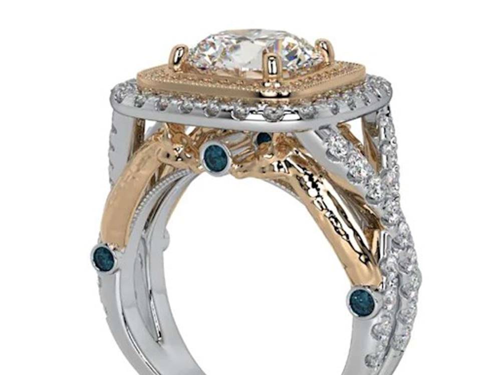 Custom jewelry cad design, renderings, and animation | Upwork