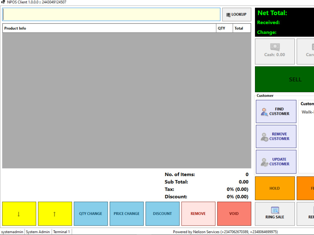 A pos and inventory management systems | Upwork