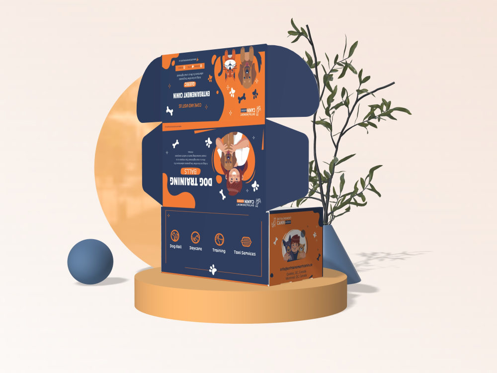 A packaging box design that sells volumes | Upwork