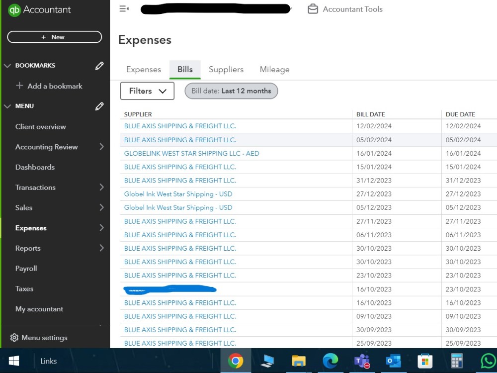 Accouting and Book Keeping Upwork