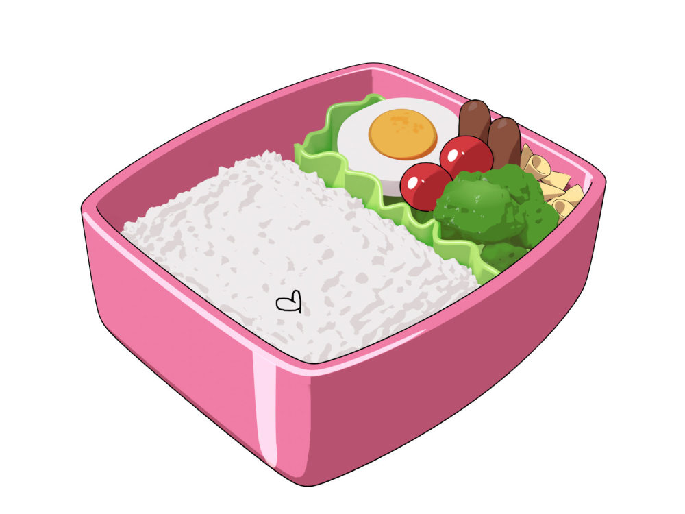 An anime food illustration | Upwork