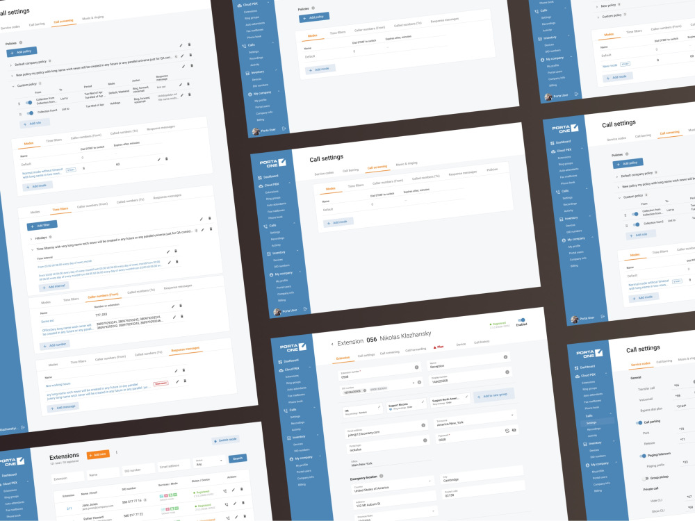A B2B SaaS application design ( UI / UX app solution ) | Upwork