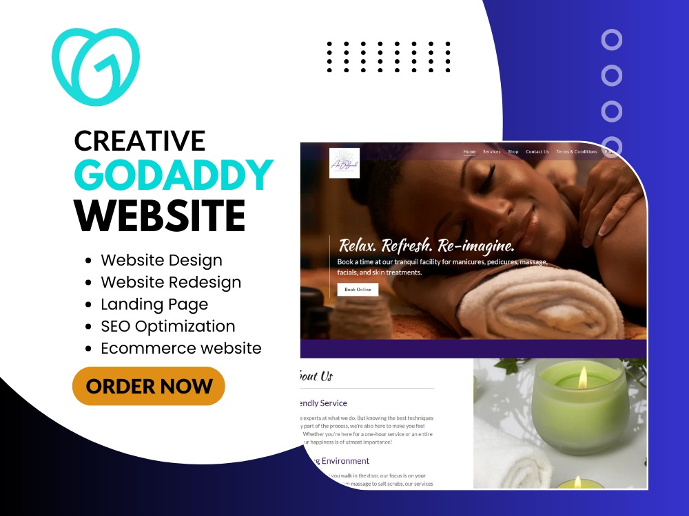 GoDaddy Website Design, GoDaddy migration, GoDaddy website builder | Upwork