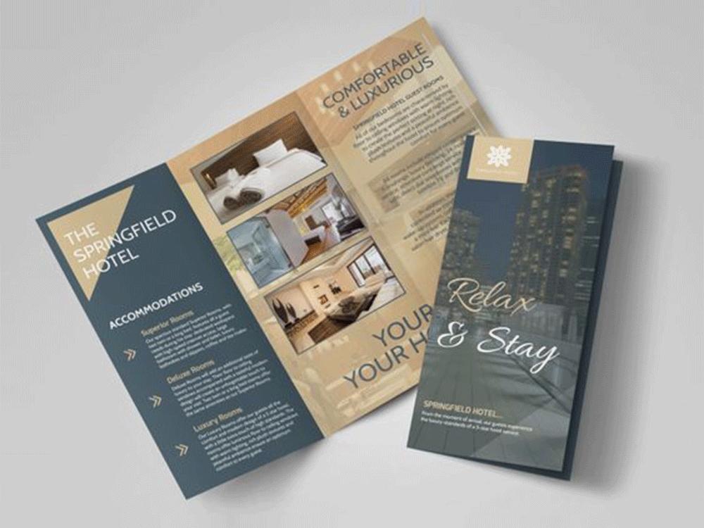 Amazing Trifold Brochure Design | Upwork