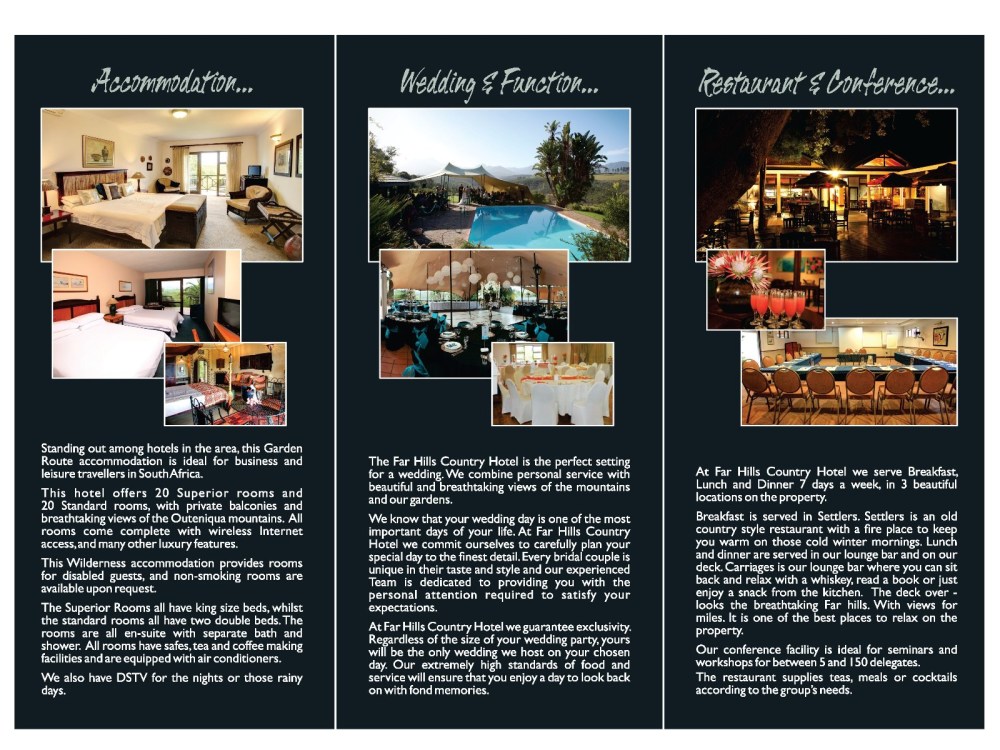 Amazing Trifold Brochure Design | Upwork