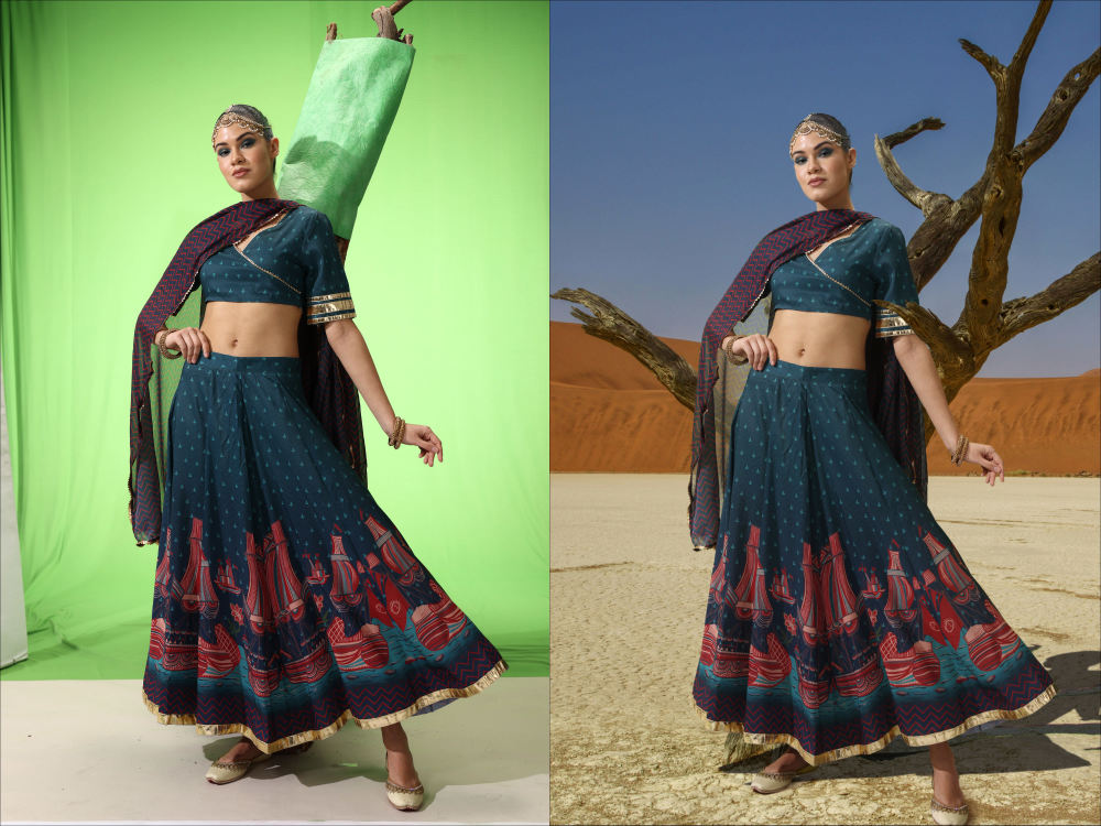 Green Screen Photo Editing, Image compositing, Retouching | Upwork