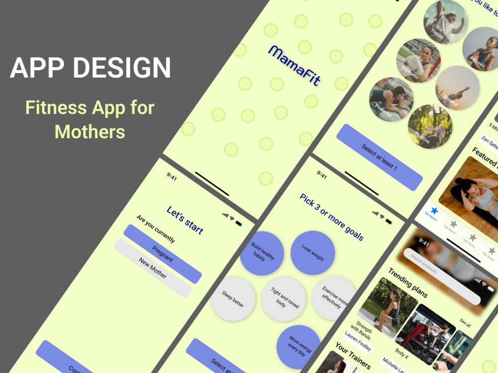 Professional Mobile app ui/ux design in Figma | Upwork