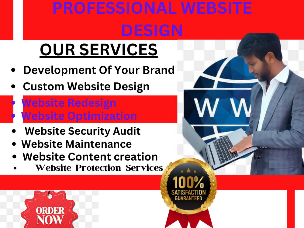 Your. professional website design & development services | Upwork