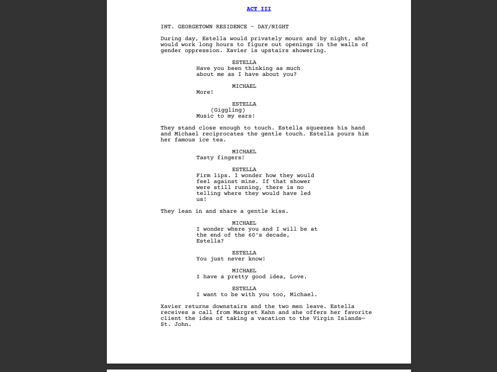 Your story/novel adapted into a cinematic Film/TV screenplay | Upwork