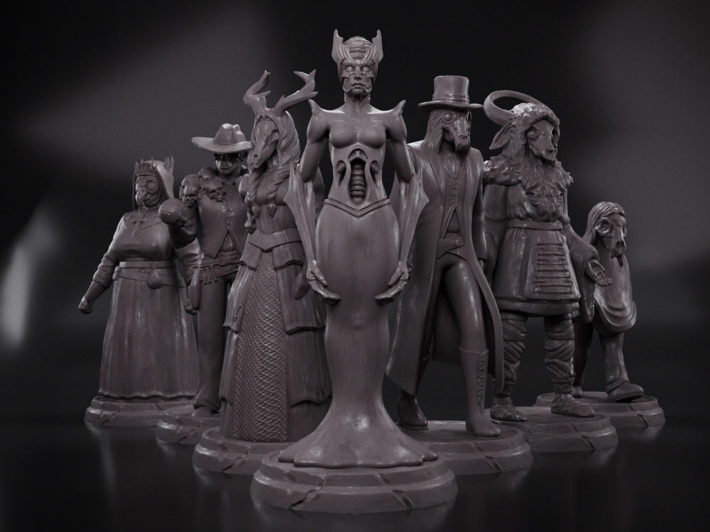 A printable 3D Character Model | Upwork