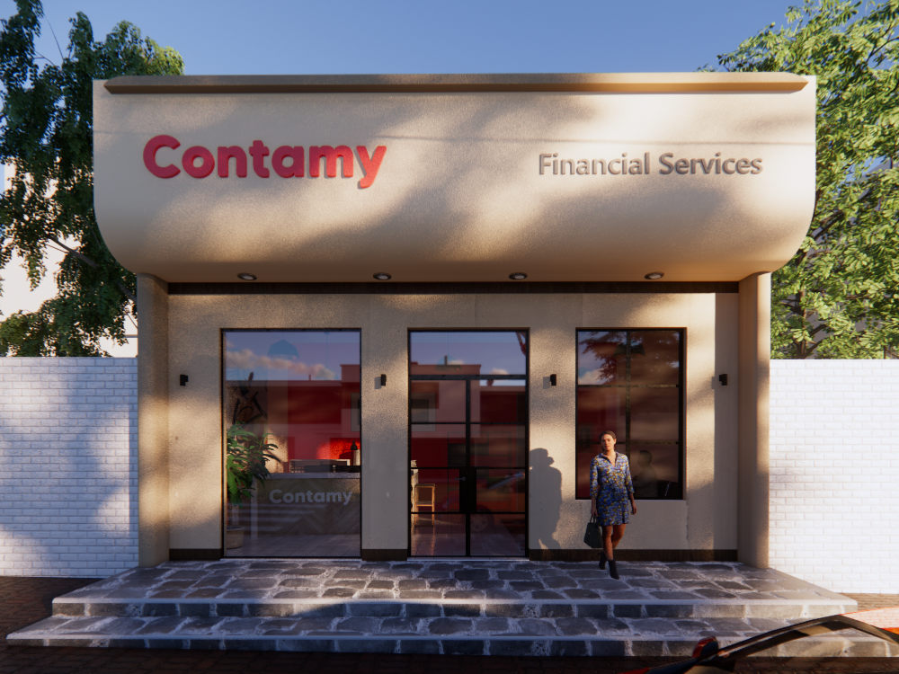 3D Commercial Facade - Exterior Design | Upwork