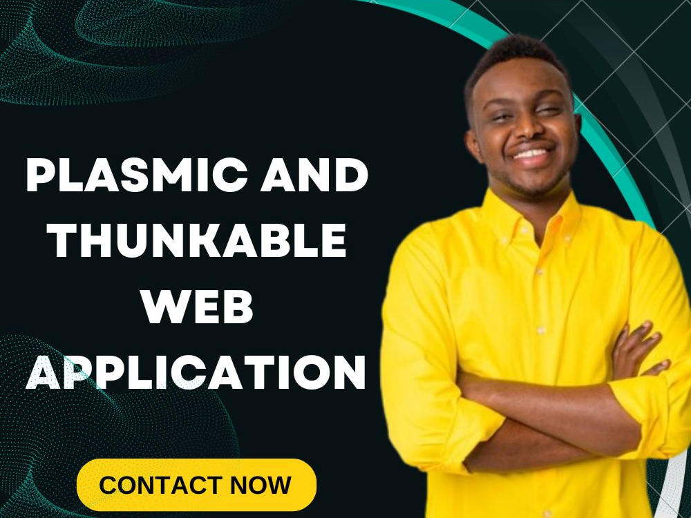 A no code web app website development with thunkable | Upwork