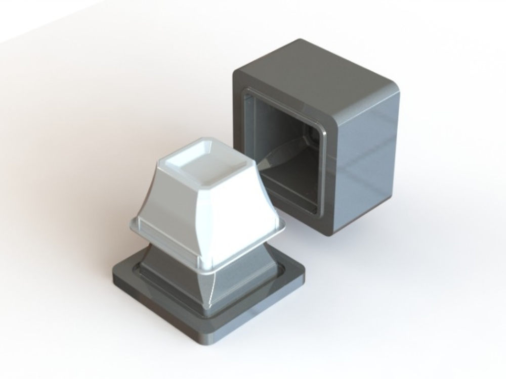 3d model and injection mold plastic printable mold | Upwork