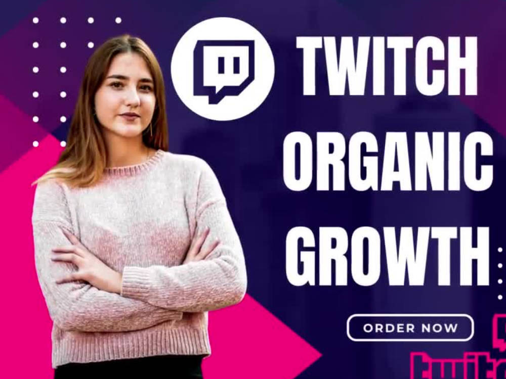 Organically promote and bring the live viewers to your twitch channel ...