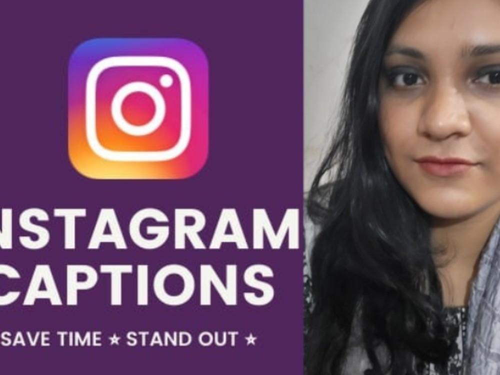 Eye catching instagram captions Upwork