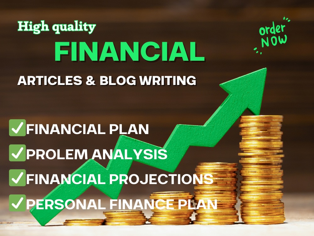 Financial Lens Writing Finance and personal finance blog and article writing | Upwork