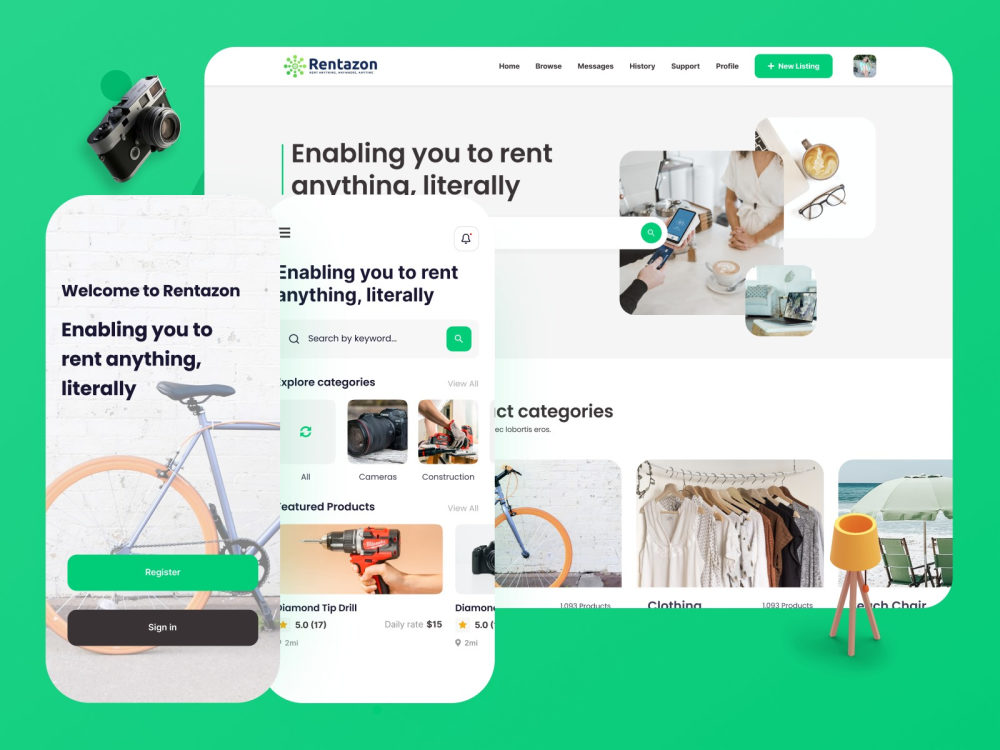 Tailored UX/UI, Interactive Prototypes & Beyond | Web + Mobile ...