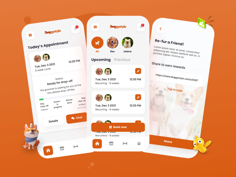 Tailored UX/UI, Interactive Prototypes & Beyond | Web + Mobile ...