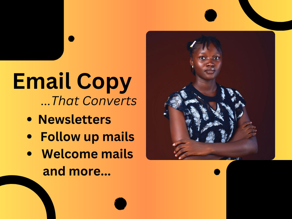 Copy A Email Unique Email copy for your business that converts | Upwork