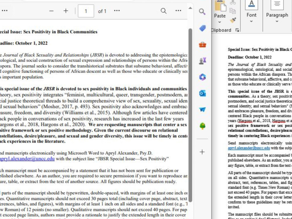 Get typed documents into MS Word from Scanned images or PDF | Upwork
