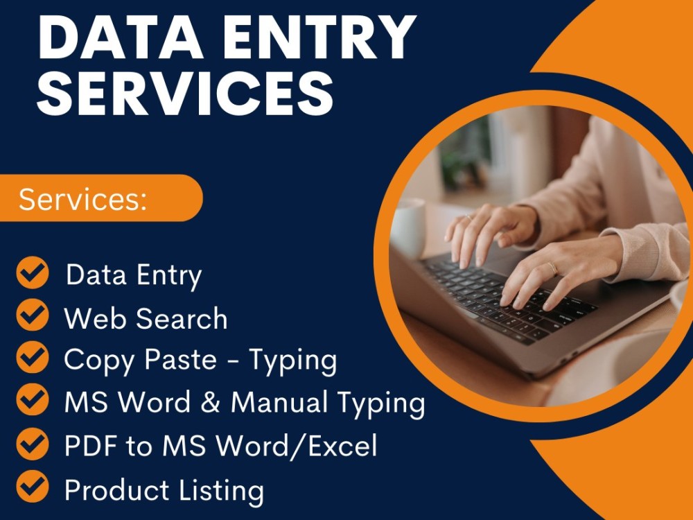 Perfect Data entry service | Upwork
