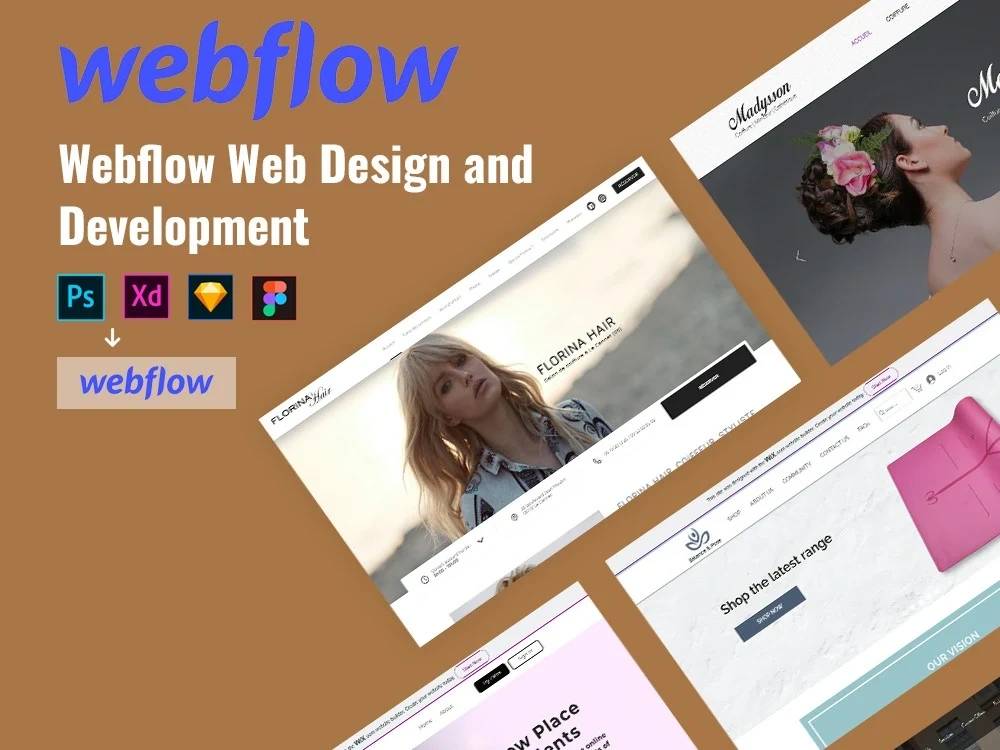 Webflow Designer Webflow Expert Webflow Developer Webflow Website ...