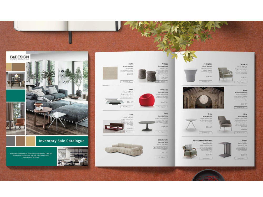 An Amazing Modern Beautiful Product Catalogue Layout Design Upwork