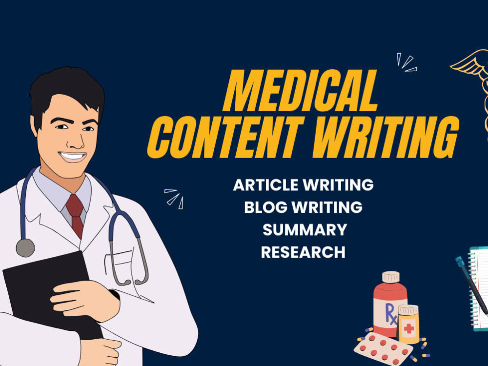 Medical Content Writing By Pharmacist | Upwork
