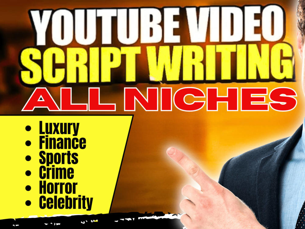Youtube Cash Cow Script Writing | Upwork