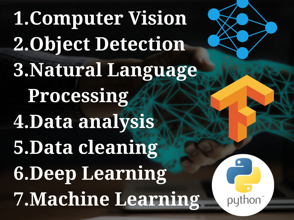 Machine learning, deep learning, and data science projects in python ...