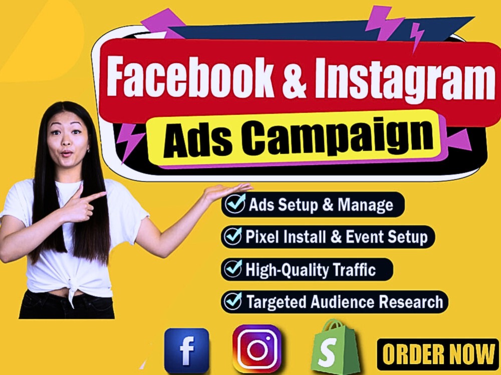 Facebook Ads expert Facebook Ads Campaign Setup and Facebook Ads