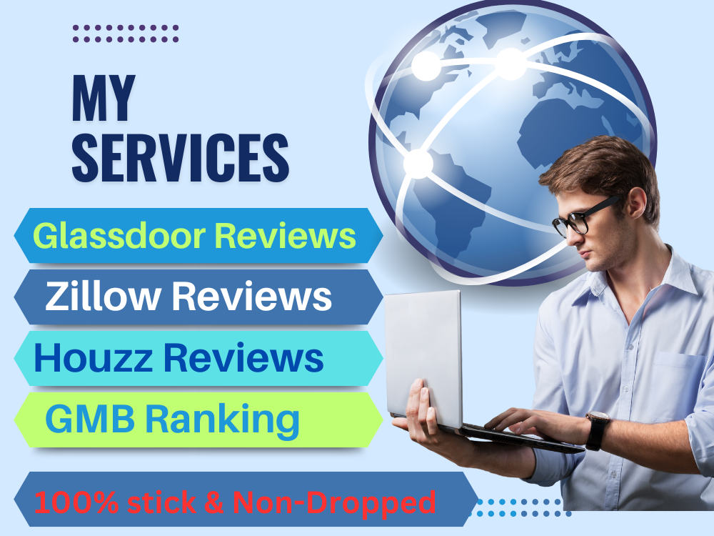 Boost gmb ranking with Glassdoor Reviews Zillow Reviews Houzz Reviews
