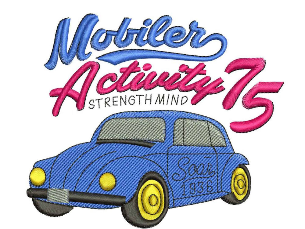 A manual embroidery digitizing any file format DST, PES, EMB, PXF