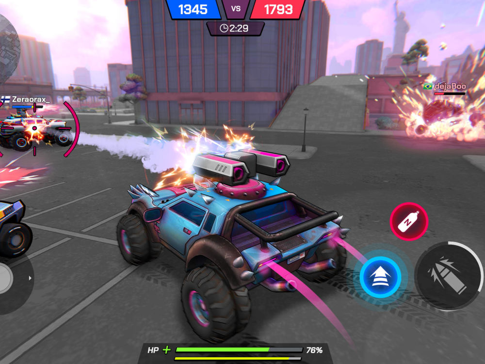 A multiplayer 3d game for android or IOS | Upwork