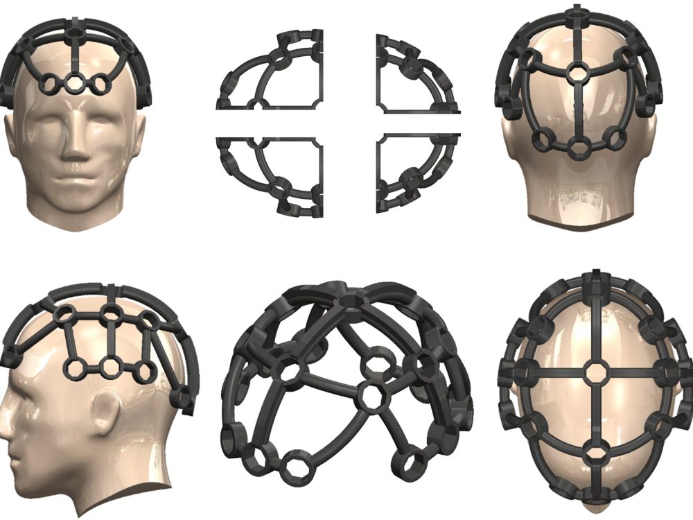 3D printable model modifications, 3D prototypes with printability test ...