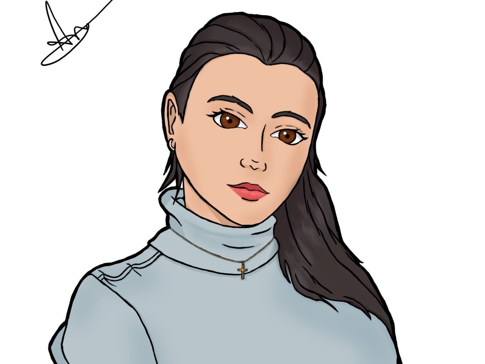 Creation of profile Avatars, I will create an illustration in my style ...
