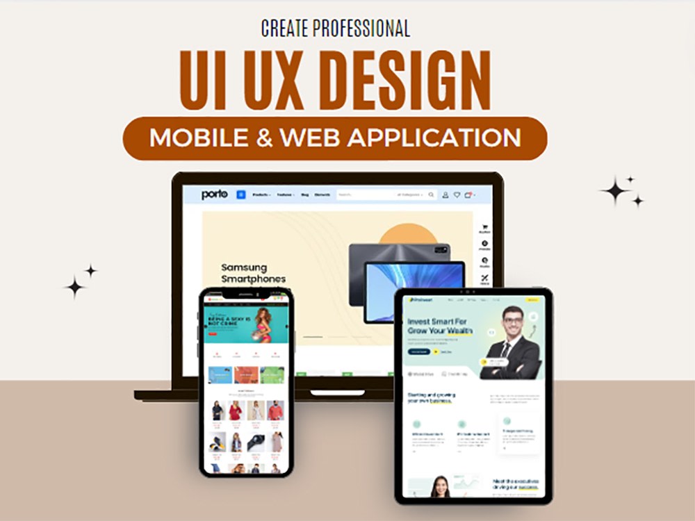 Your professioanl Ui Ux Design for Mobile and Web App | Upwork