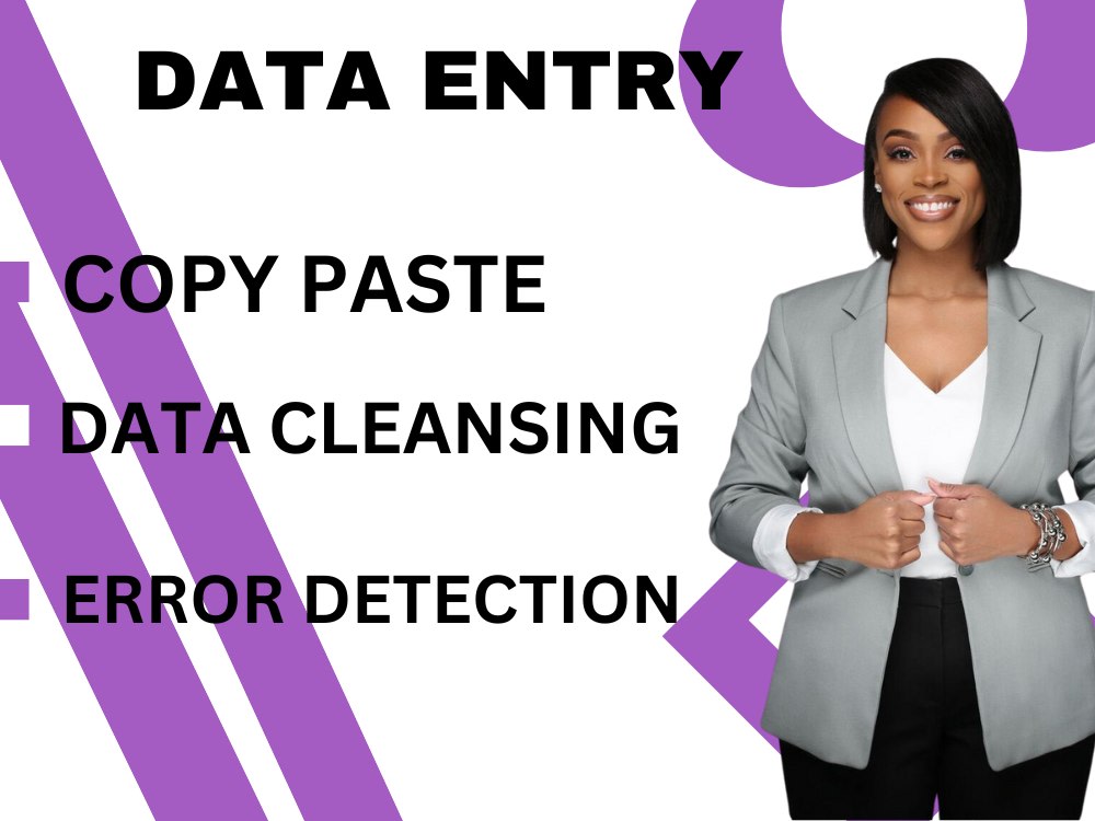 Data entry and analysis using excel | Upwork