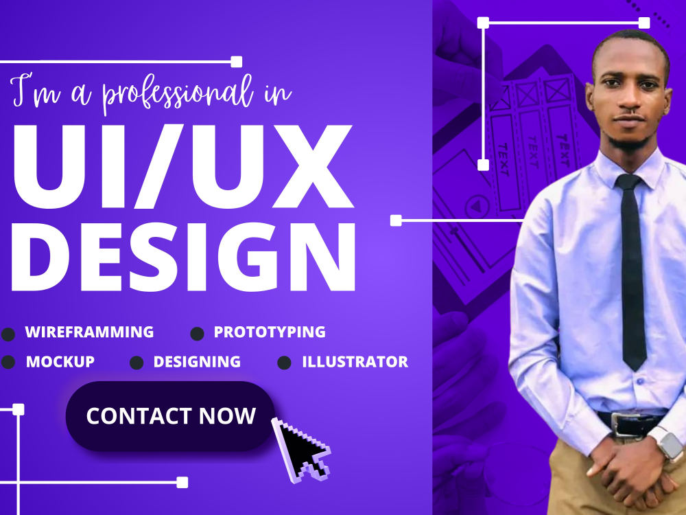 A professional and eye catching user experience and user interface ...