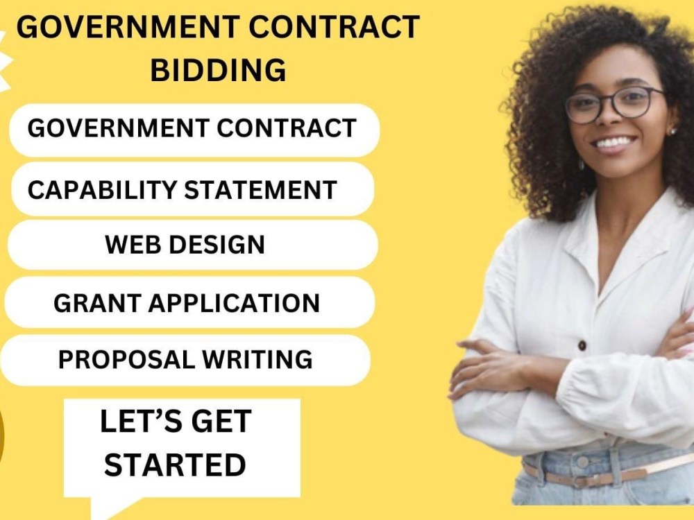 Rfp, write and win government contract bid proposal, rfq and 